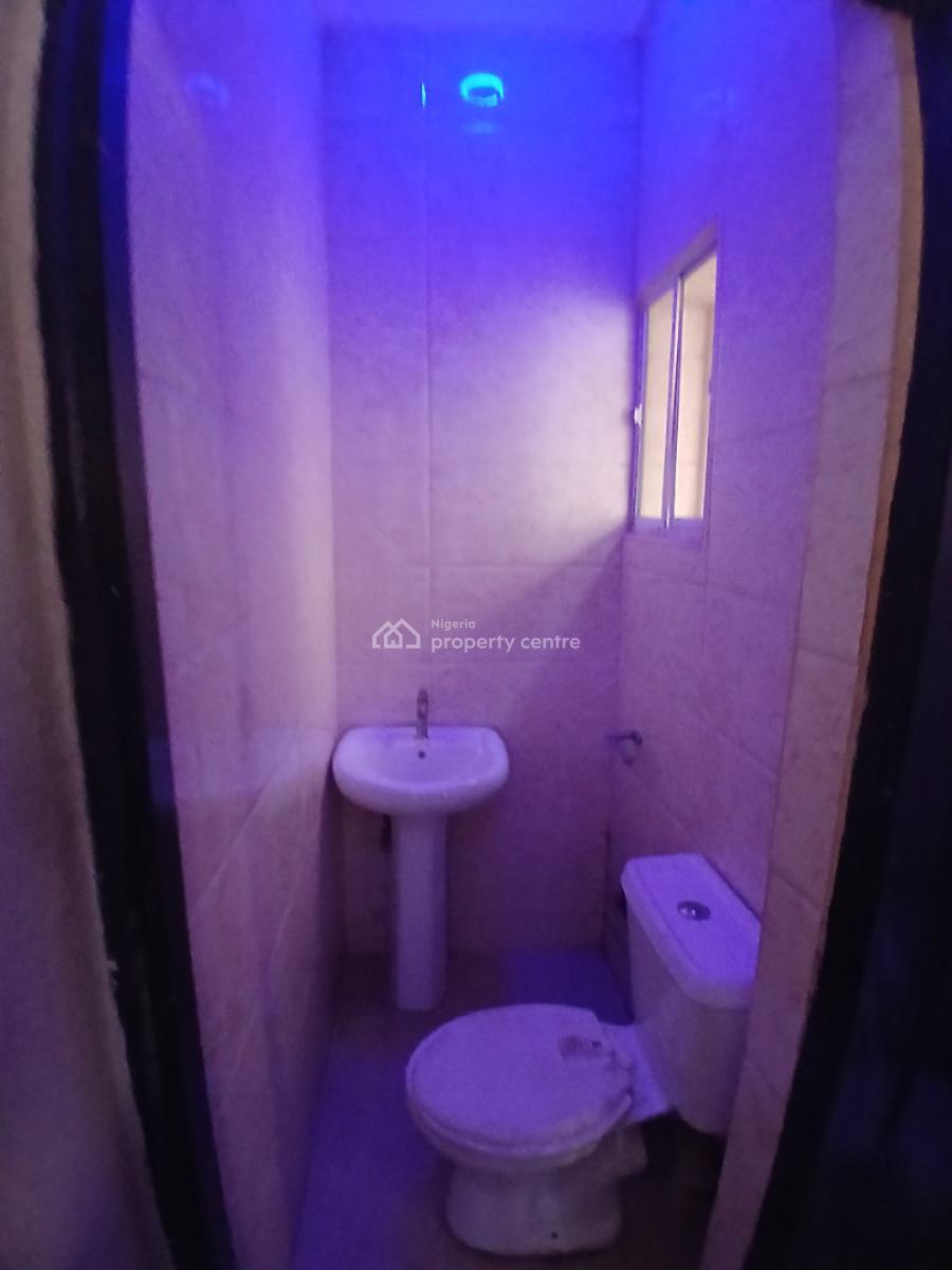 One Bedroom with 2 Toilets( Bq Position), Lokogoma District, Abuja, Detached Bungalow for Rent