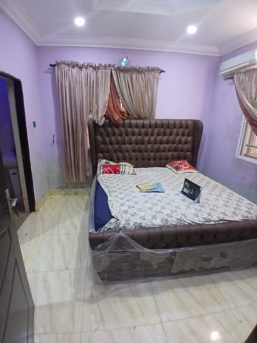 One Bedroom with 2 Toilets( Bq Position), Lokogoma District, Abuja, Detached Bungalow for Rent