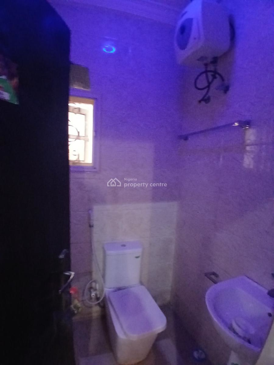 One Bedroom with 2 Toilets( Bq Position), Lokogoma District, Abuja, Detached Bungalow for Rent