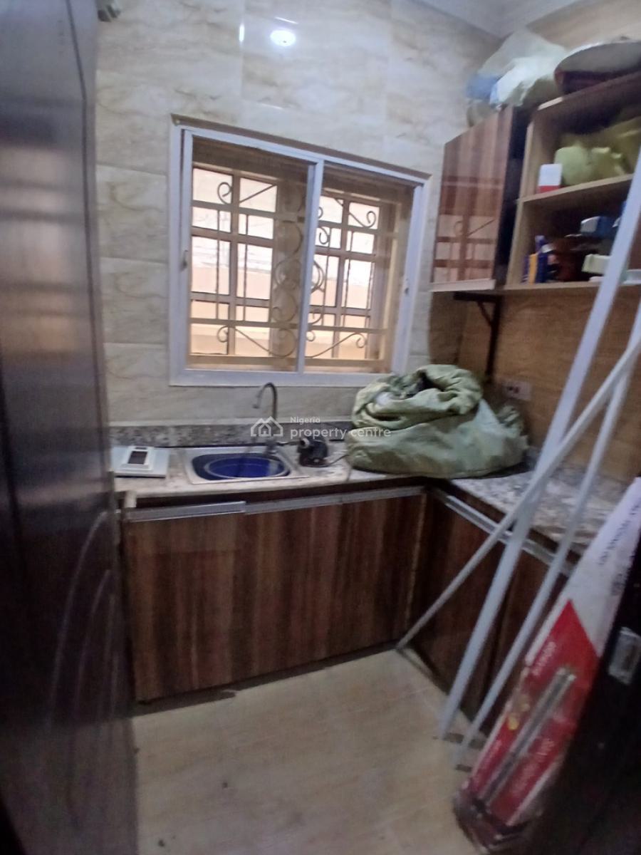 One Bedroom with 2 Toilets( Bq Position), Lokogoma District, Abuja, Detached Bungalow for Rent