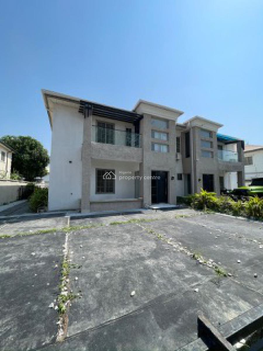 Spacious 4 Bedroom Semi Detached Duplex with Bq, Lekki County Homes, Lekki Phase 2, Lekki, Lagos, Semi-detached Duplex for Sale