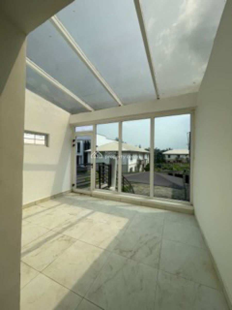 Spacious 4 Bedroom Semi Detached Duplex with Bq, Lekki County Homes, Lekki Phase 2, Lekki, Lagos, Semi-detached Duplex for Sale