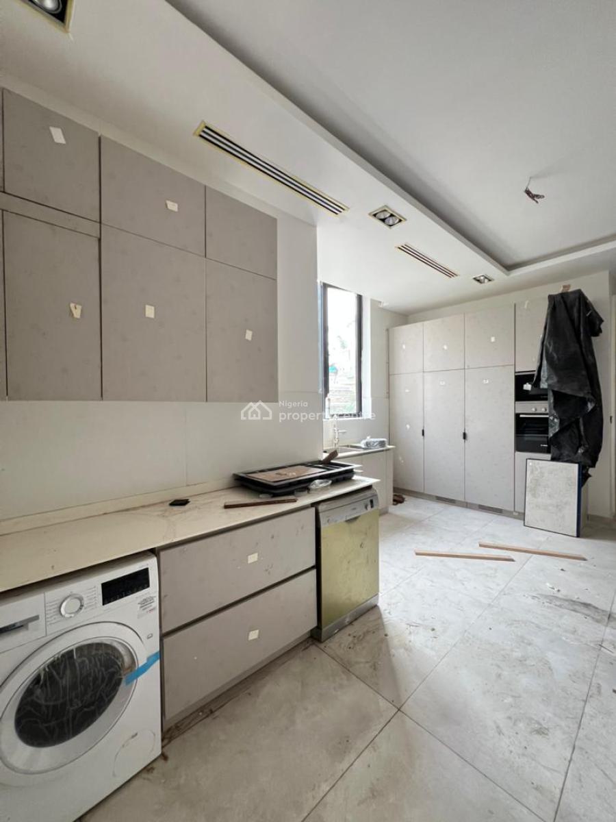 Luxury Built 5 Bedroom Detached with Private Cinema, Private, Ikoyi, Lagos, Detached Duplex for Sale