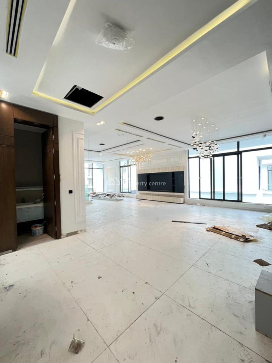 Luxury Built 5 Bedroom Detached with Private Cinema, Private, Ikoyi, Lagos, Detached Duplex for Sale