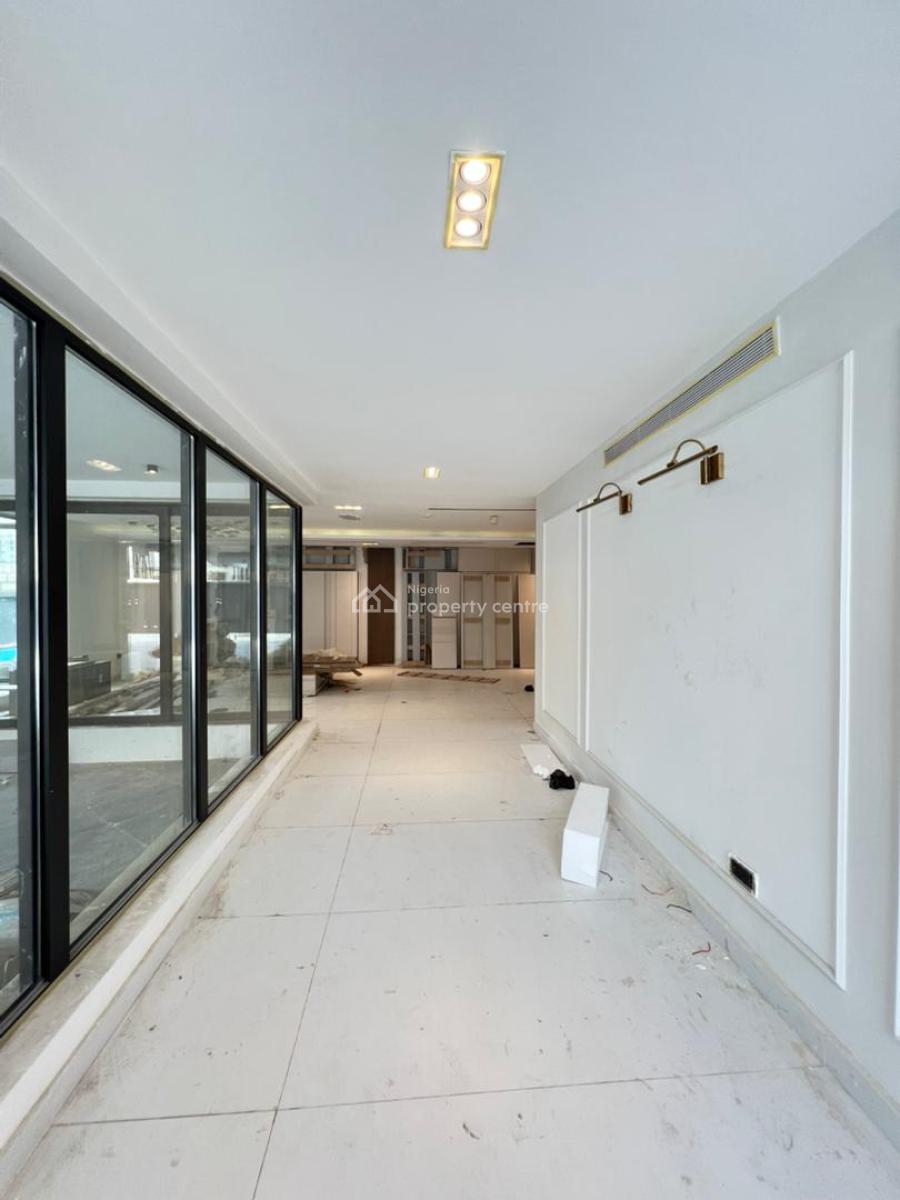 Luxury Built 5 Bedroom Detached with Private Cinema, Private, Ikoyi, Lagos, Detached Duplex for Sale