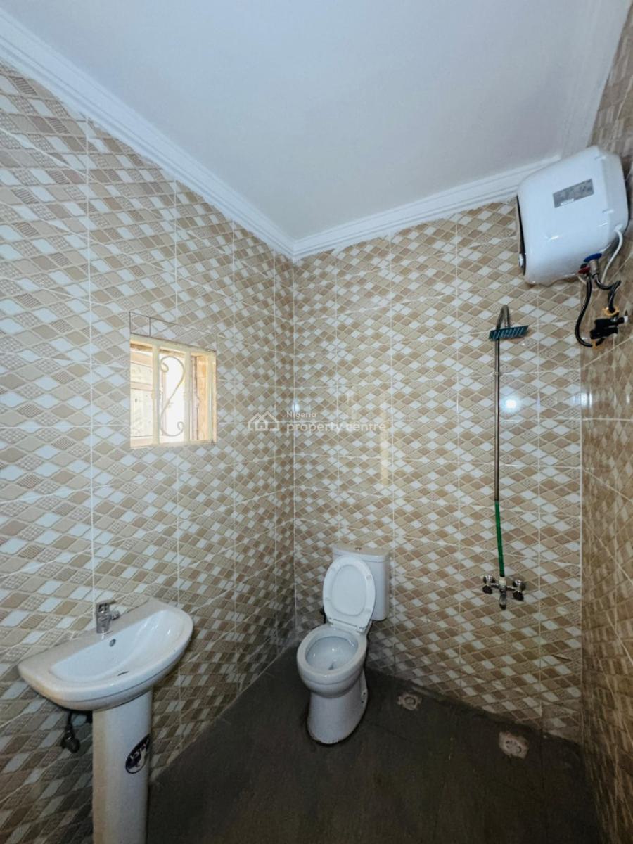 Newly Built 3 Bedroom Flat with a Bq, Life Camp, Abuja, Flat / Apartment for Rent