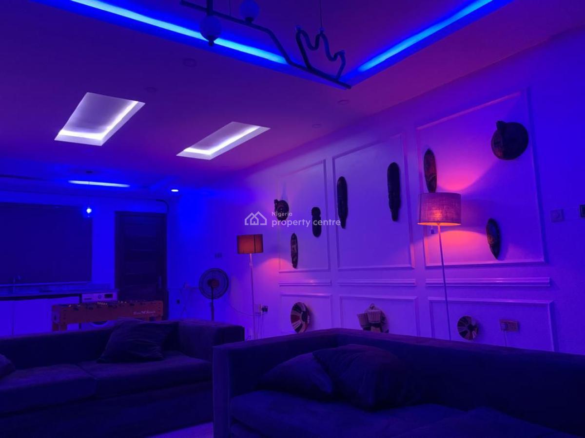 Fully Furnished 2 Bedroom Apartment, Lekki County, Ikota, Lekki, Lagos, Flat / Apartment for Rent