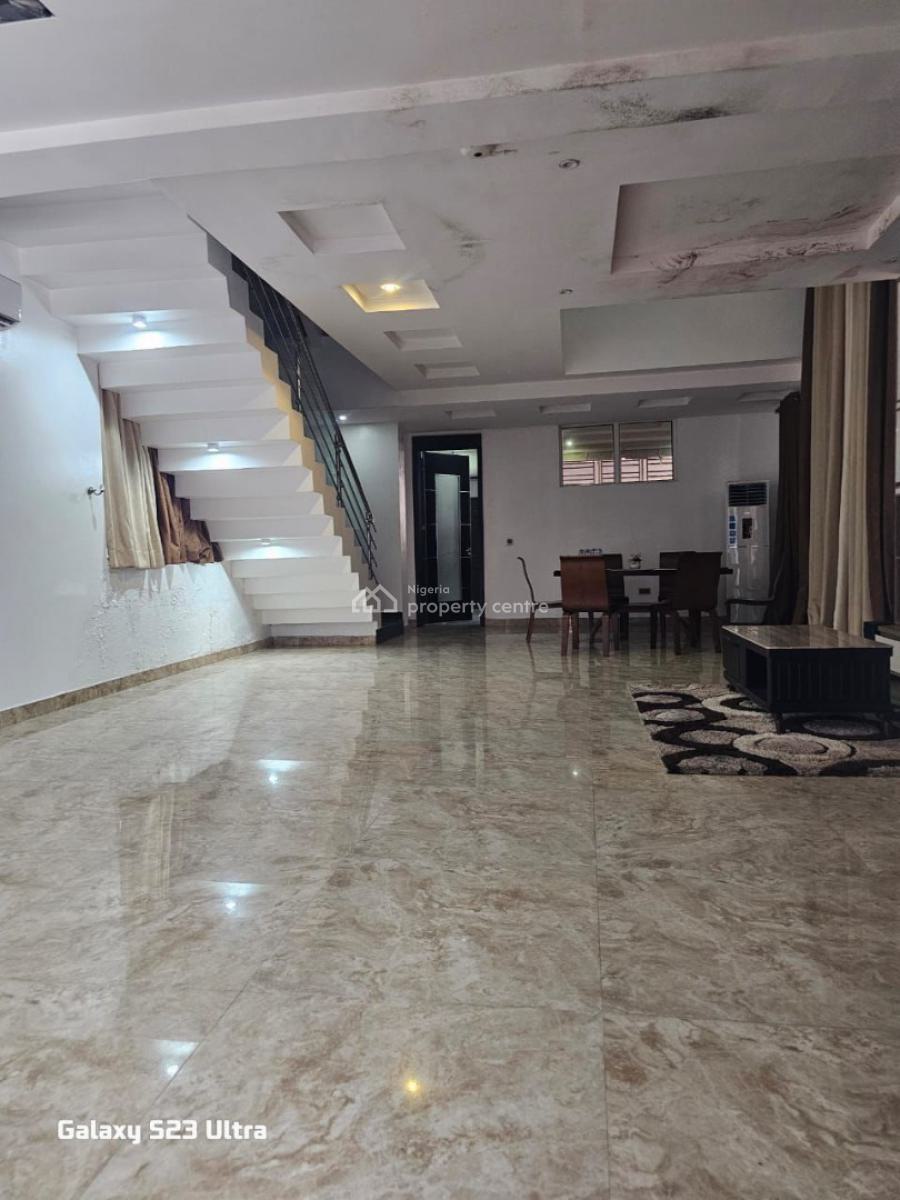 Fully Service 5bedroom Fully Detached Duplex at Ikate, By Omap Mabour, Ikate Elegushi, Lekki, Lagos, House for Rent