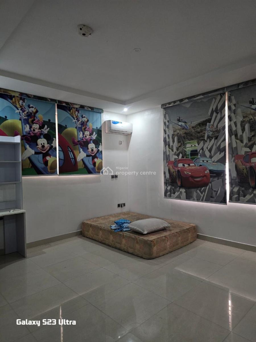 Fully Service 5bedroom Fully Detached Duplex at Ikate, By Omap Mabour, Ikate Elegushi, Lekki, Lagos, House for Rent