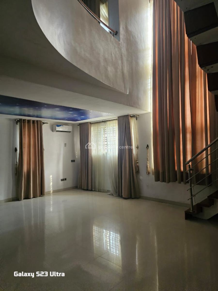 Fully Service 5bedroom Fully Detached Duplex at Ikate, By Omap Mabour, Ikate Elegushi, Lekki, Lagos, House for Rent