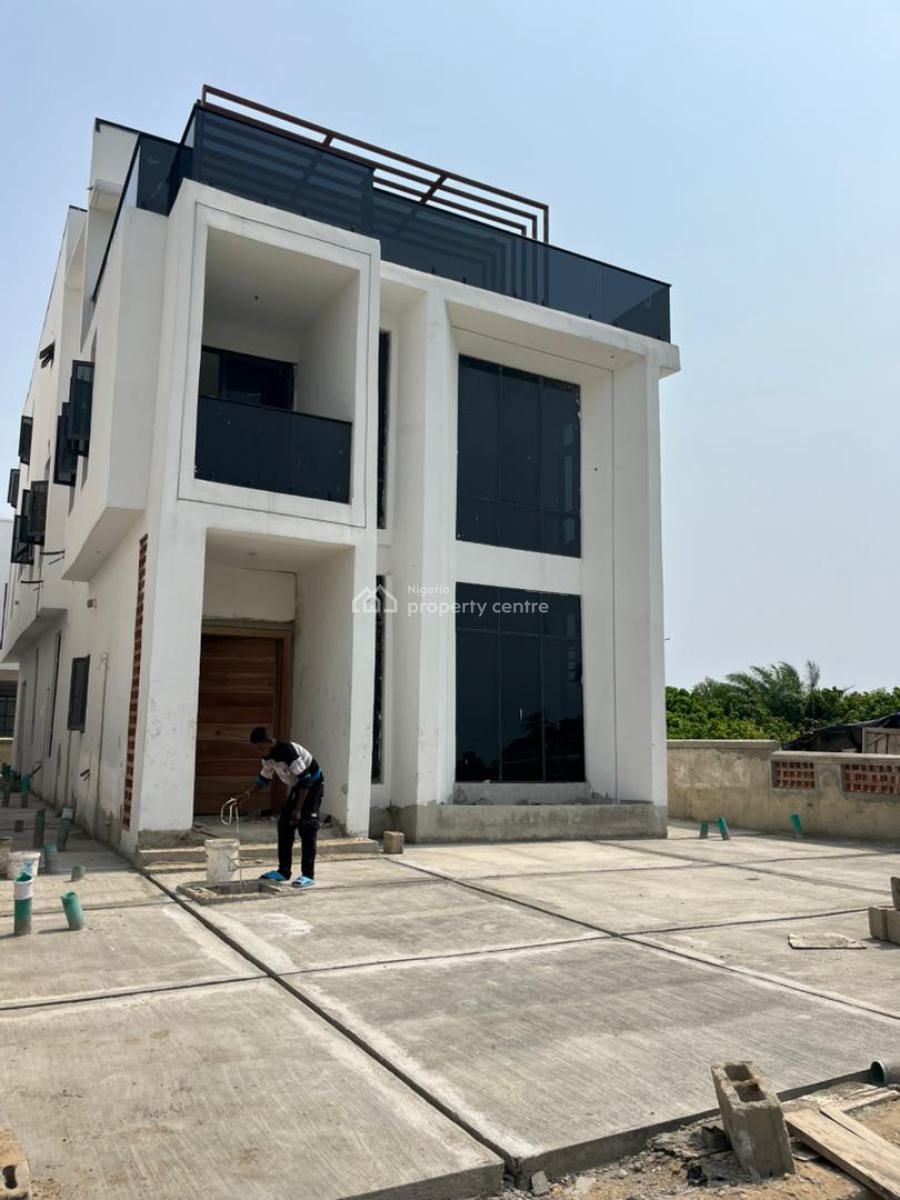 Exclusive 6-bedroom Duplexes, Megamound, Ikota, Lekki, Lagos, House for Sale