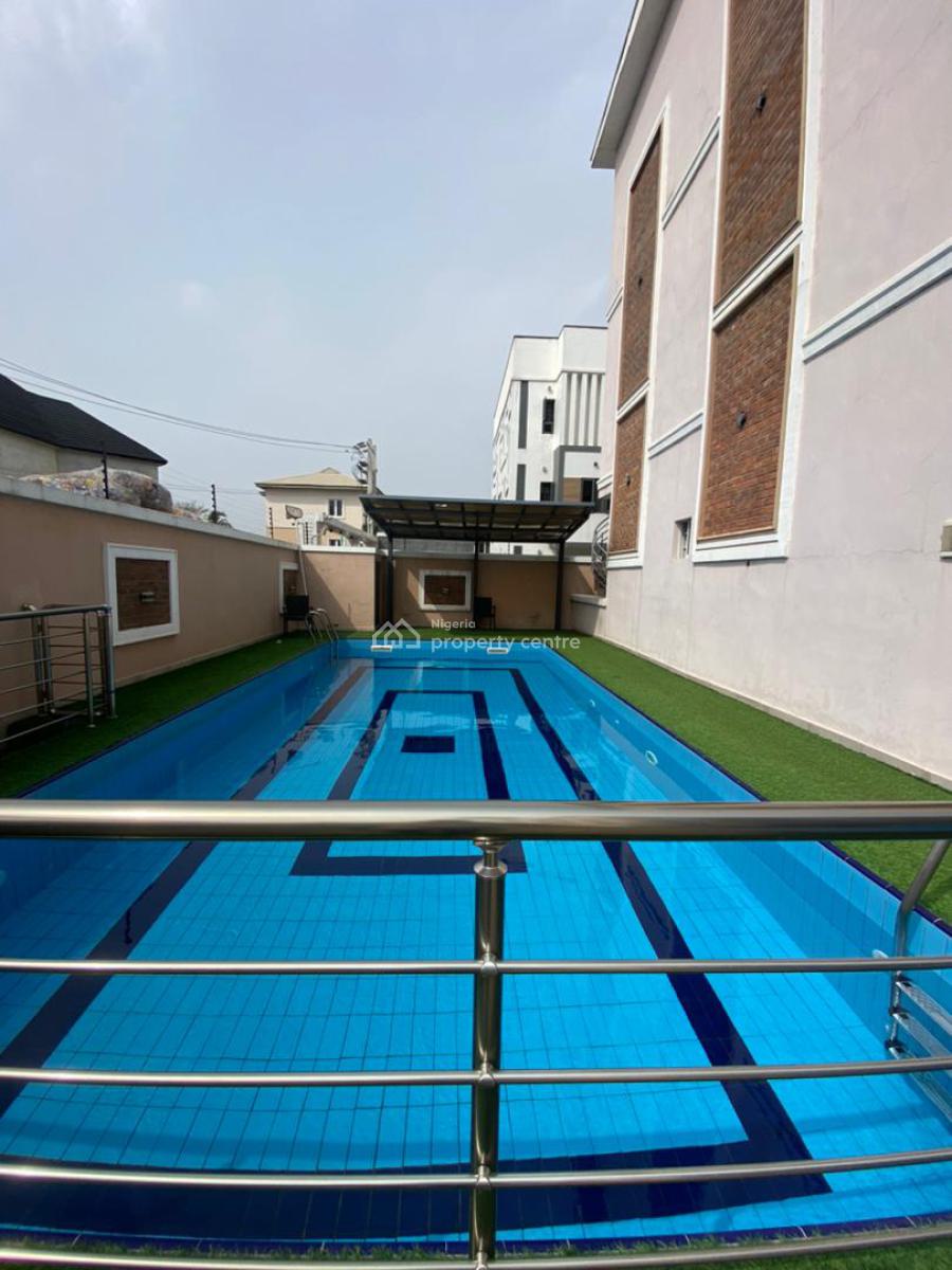 4 Bedroom Terrace Duplex with Bq in an Estate, Ikate, Lekki, Lagos, Terraced Duplex for Rent