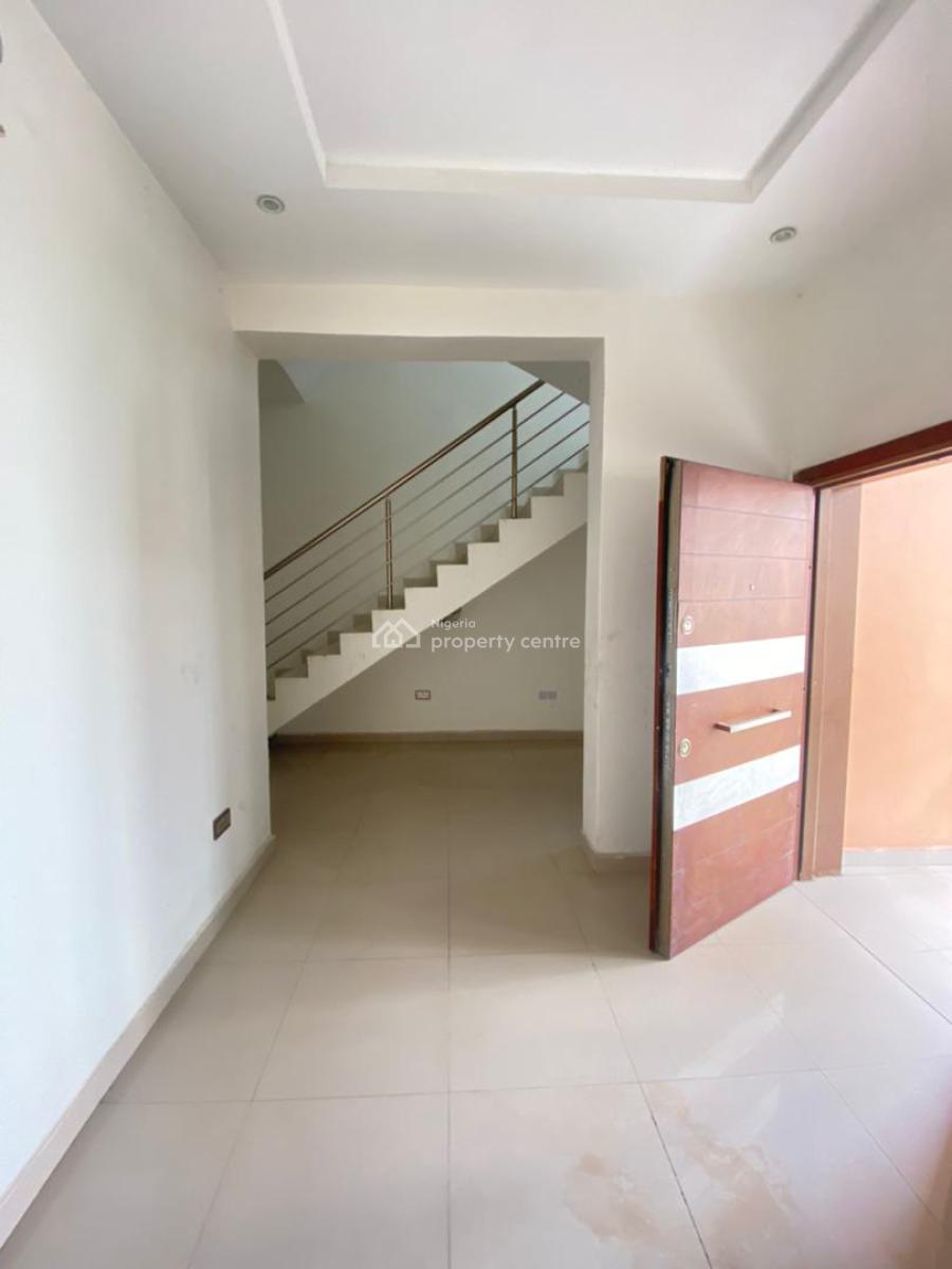 4 Bedroom Terrace Duplex with Bq in an Estate, Ikate, Lekki, Lagos, Terraced Duplex for Rent