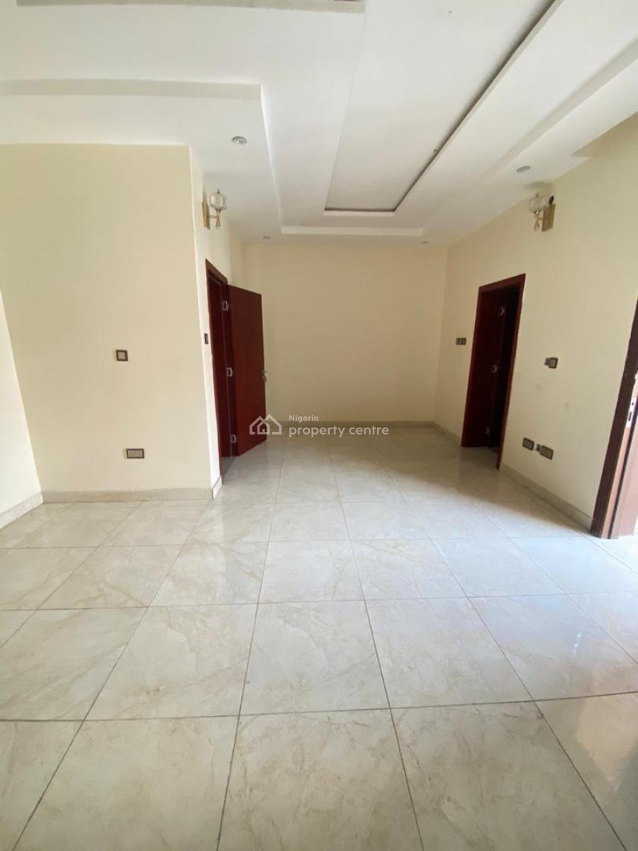 4 Bedroom Terrace Duplex with Bq in an Estate, Ikate, Lekki, Lagos, Terraced Duplex for Rent