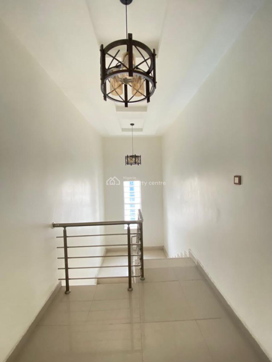 4 Bedroom Terrace Duplex with Bq in an Estate, Ikate, Lekki, Lagos, Terraced Duplex for Rent