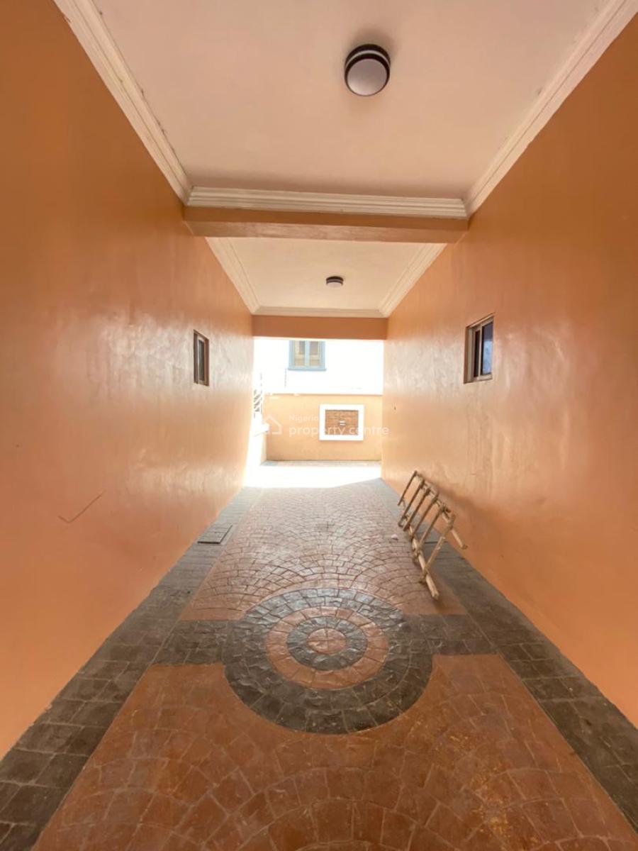 4 Bedroom Terrace Duplex with Bq in an Estate, Ikate, Lekki, Lagos, Terraced Duplex for Rent