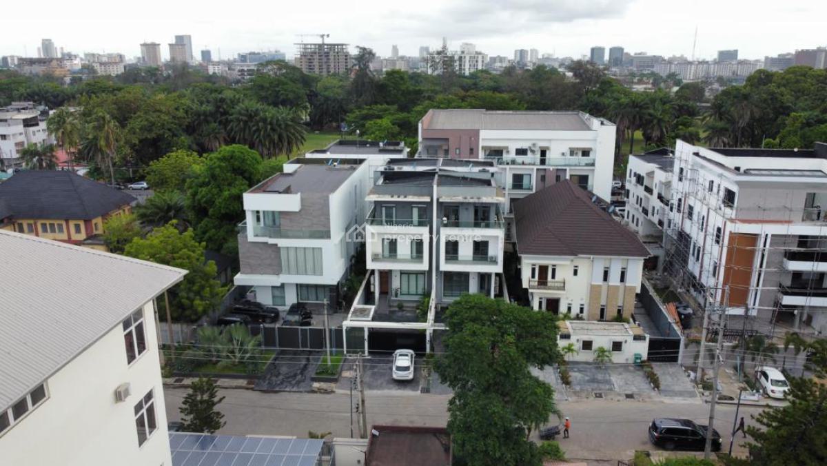 Luxury 5-bedroom Semi-detached House with 2 Bq, Old Ikoyi, Ikoyi, Lagos, Semi-detached Duplex for Sale