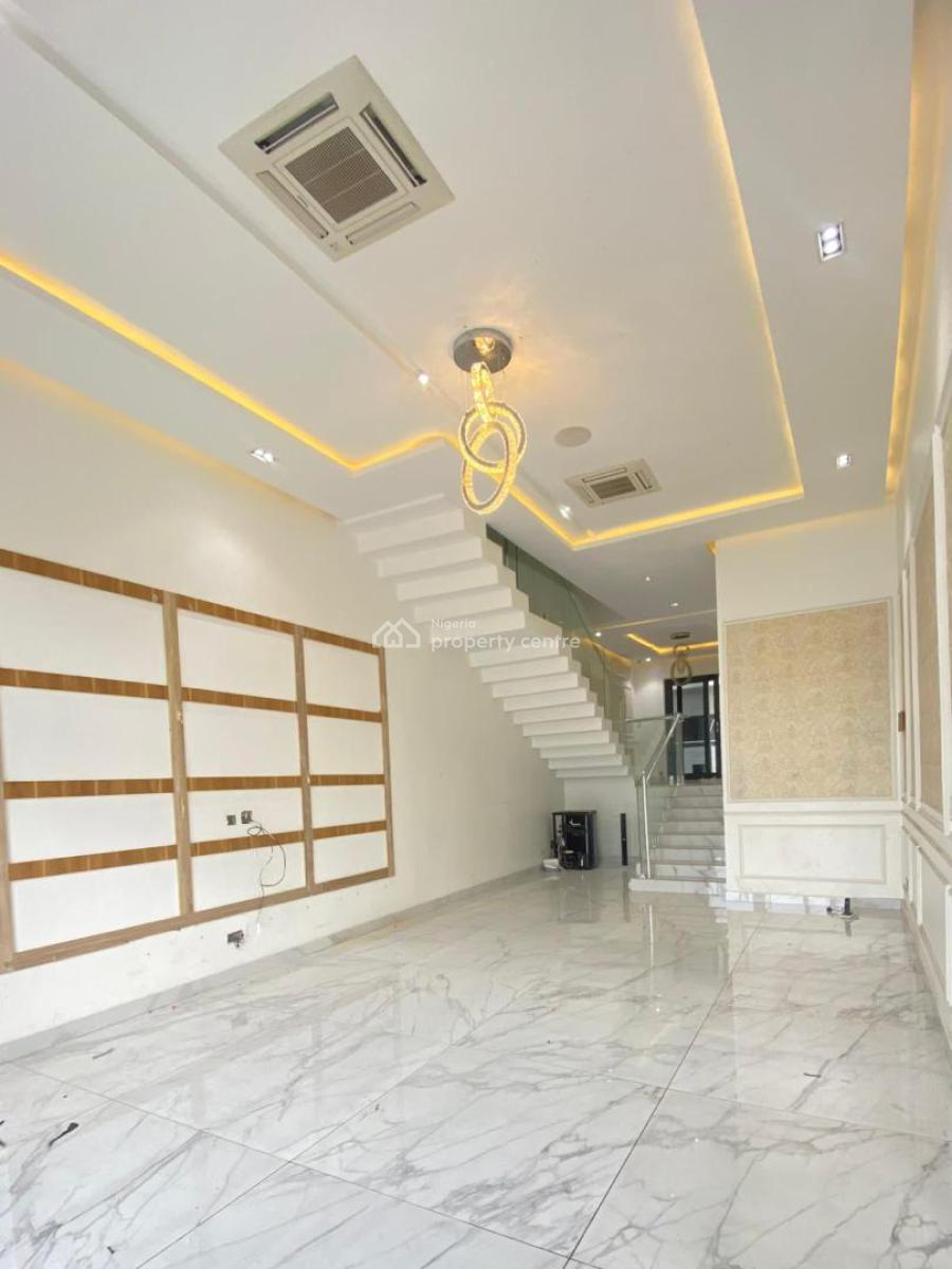 Luxury 5-bedroom Semi-detached House with 2 Bq, Old Ikoyi, Ikoyi, Lagos, Semi-detached Duplex for Sale