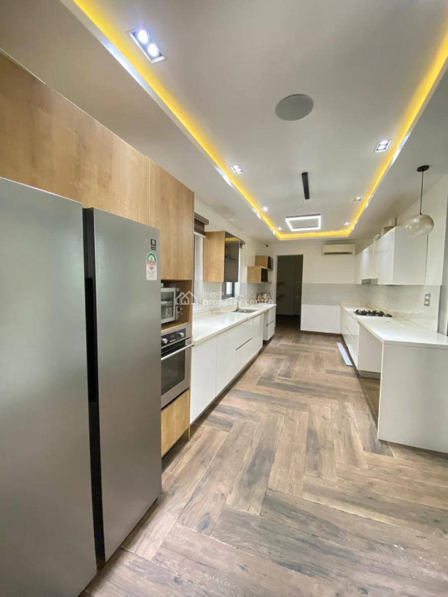 Luxury 5-bedroom Semi-detached House with 2 Bq, Old Ikoyi, Ikoyi, Lagos, Semi-detached Duplex for Sale