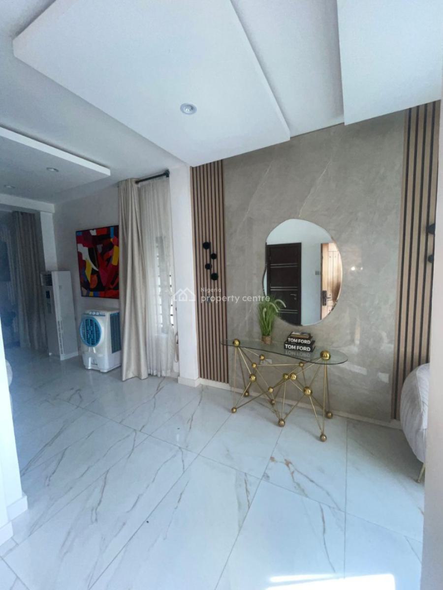 Modern Fully Furnished 5 Bedroom Detached House with Bq, Agungi, Lekki, Lagos, Detached Duplex for Rent