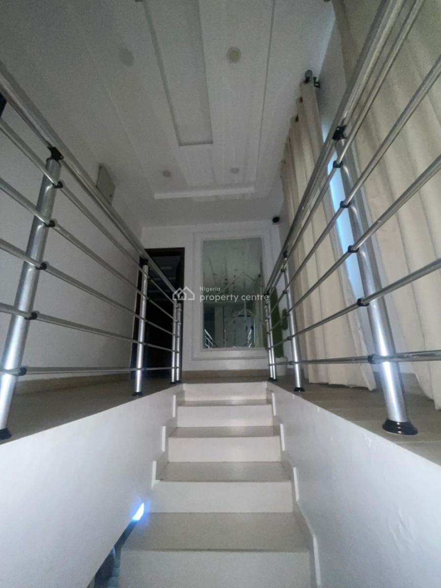 Modern Fully Furnished 5 Bedroom Detached House with Bq, Agungi, Lekki, Lagos, Detached Duplex for Rent