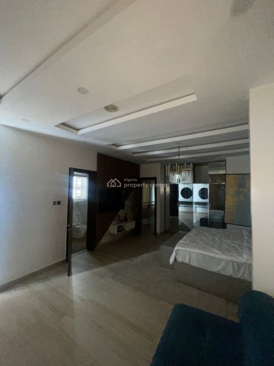 Modern Fully Furnished 5 Bedroom Detached House with Bq, Agungi, Lekki, Lagos, Detached Duplex for Rent