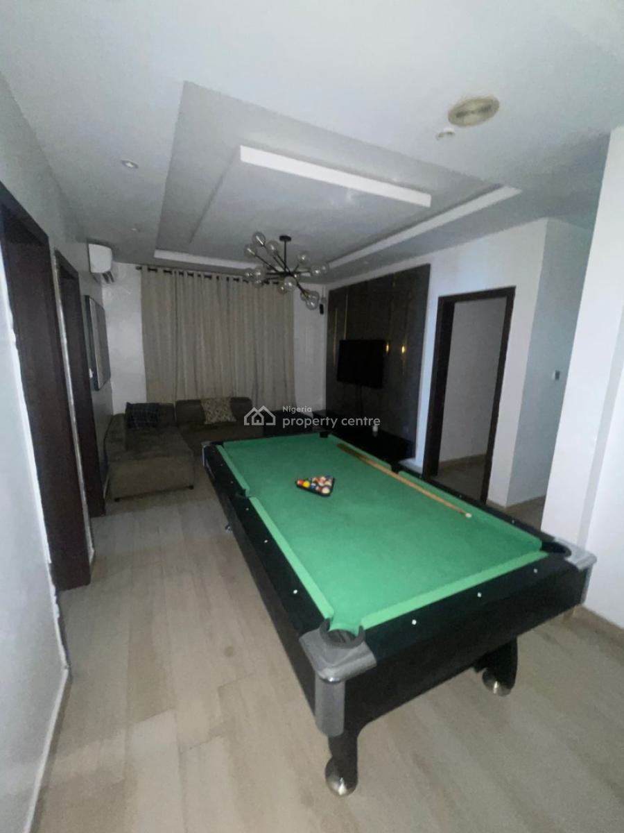 Modern Fully Furnished 5 Bedroom Detached House with Bq, Agungi, Lekki, Lagos, Detached Duplex for Rent