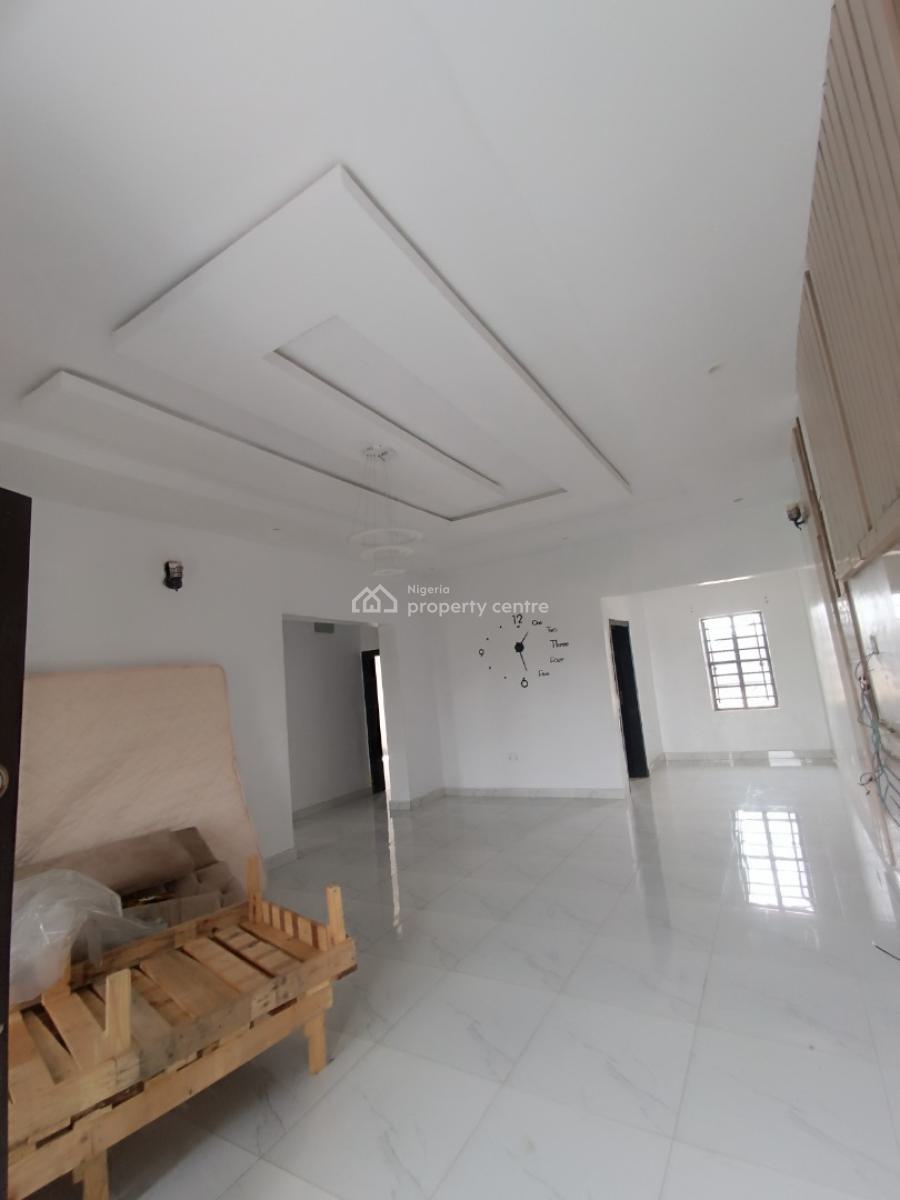 a Well Built 2 Bedroom Flat, Before Novara, Shoprite Aja, Lekki Phase 2, Lekki, Lagos, Flat / Apartment for Rent