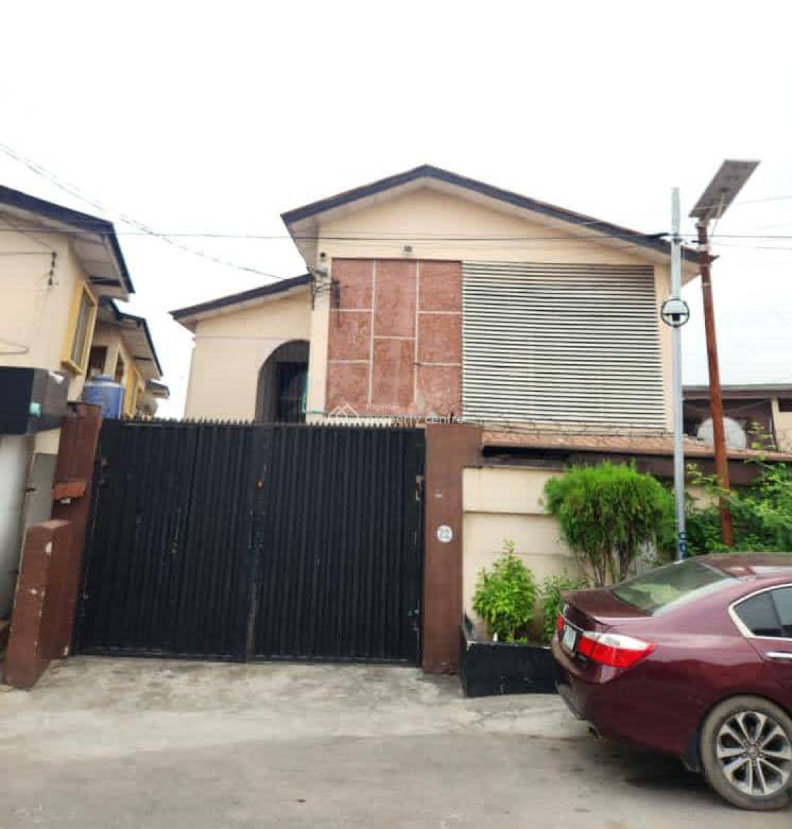 5bedroom Detached Duplex, Off Bode Thomas Street, Surulere, Surulere, Lagos, Detached Duplex for Sale