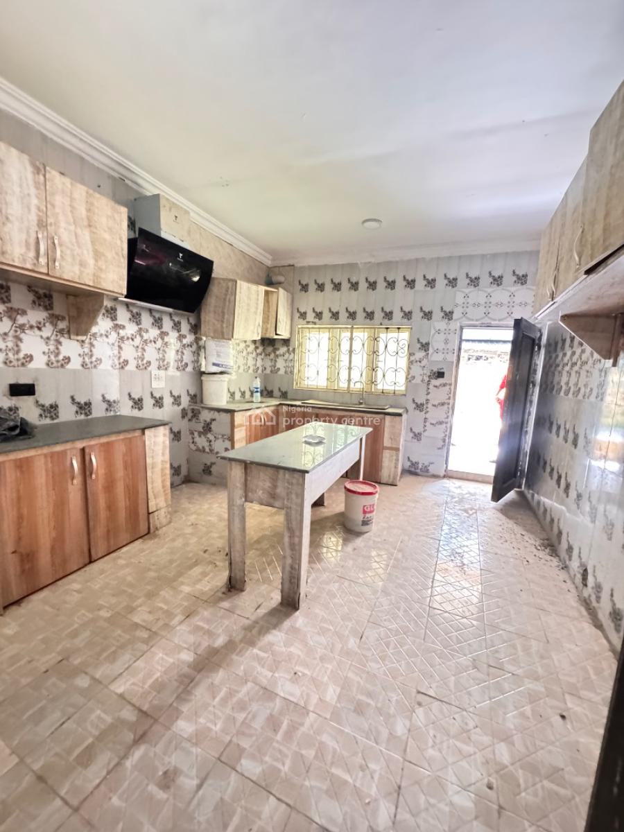 Nice Luxurious 4 Bedroom Duplex Semi Detached with Bq Very Spacious, Chevron Drive Lekki, Lekki, Lagos, Detached Duplex for Sale