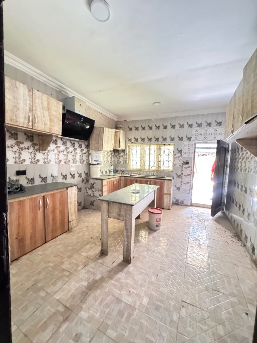 Nice Luxurious 4 Bedroom Duplex Semi Detached with Bq Very Spacious, Chevron Drive Lekki, Lekki, Lagos, Detached Duplex for Sale