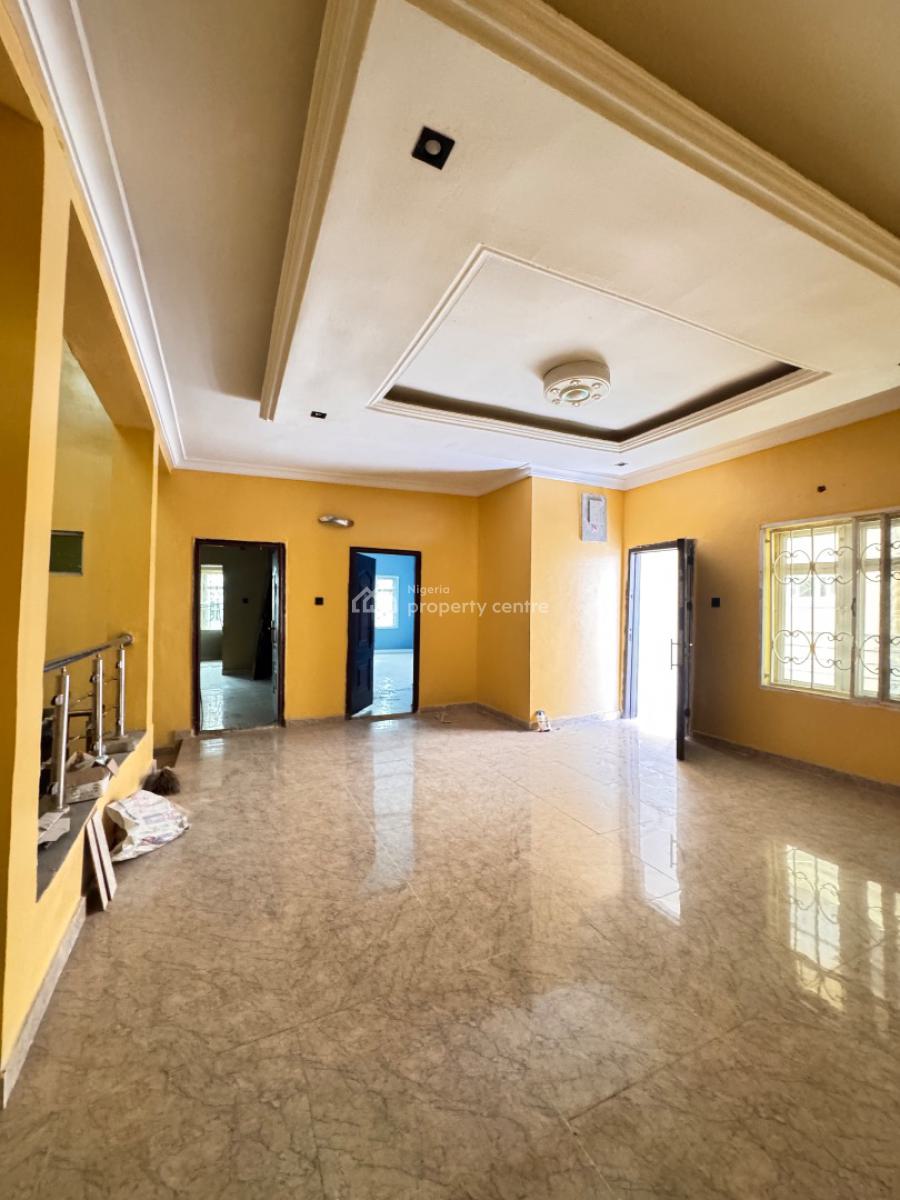 Nice Luxurious 4 Bedroom Duplex Semi Detached with Bq Very Spacious, Chevron Drive Lekki, Lekki, Lagos, Detached Duplex for Sale