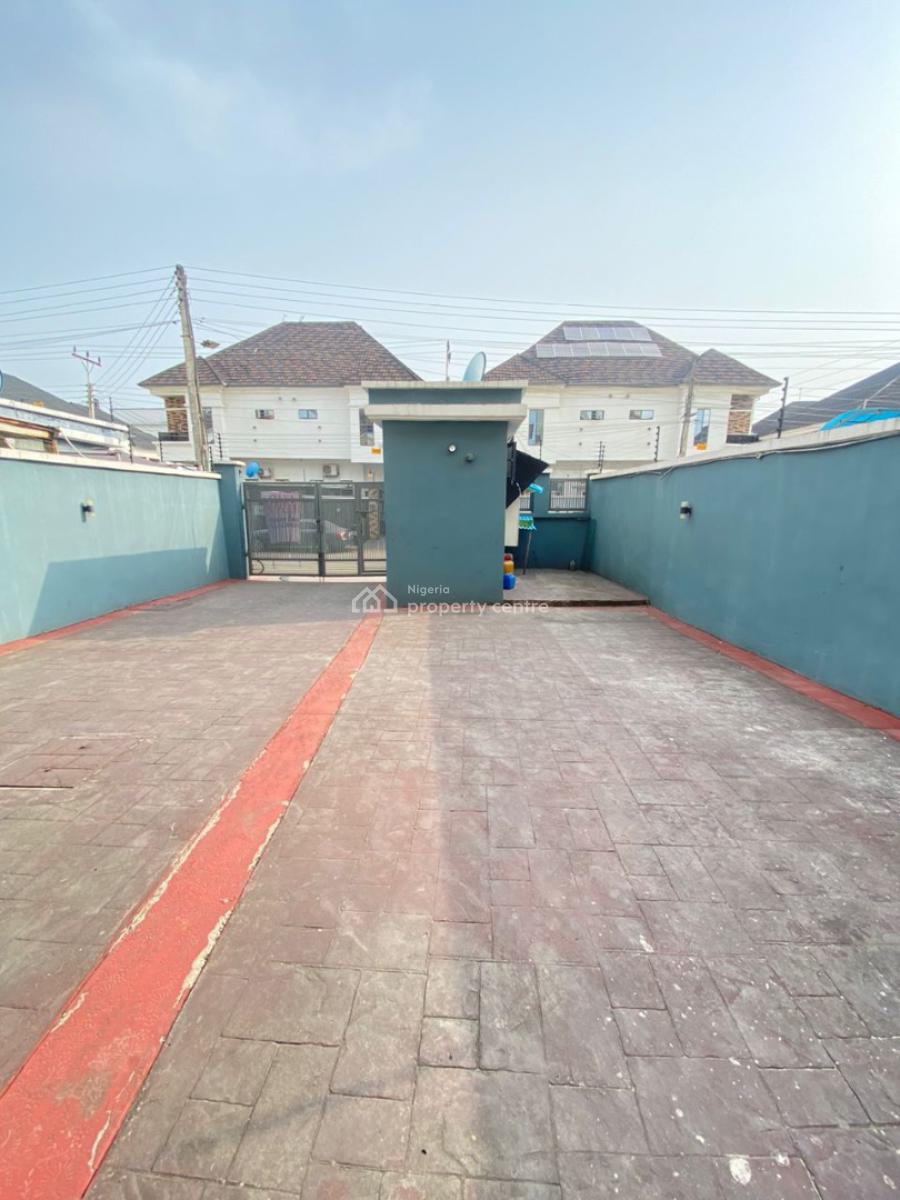 Spacious 5 Bedroom Fully Detached Duplex with Bq, Ikota, Lekki, Lagos, Detached Duplex for Rent