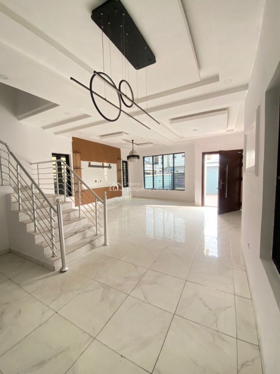 Spacious 5 Bedroom Fully Detached Duplex with Bq, Ikota, Lekki, Lagos, Detached Duplex for Rent