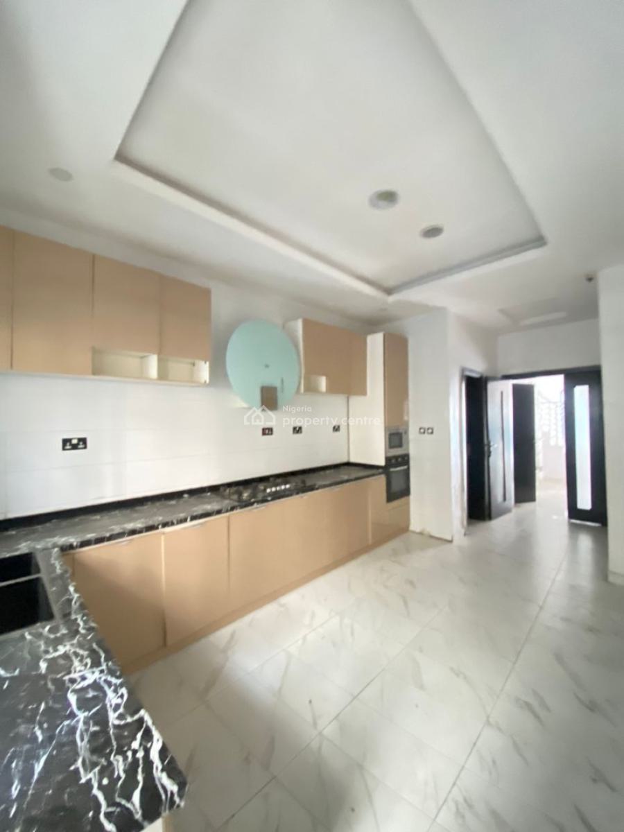 Spacious 5 Bedroom Fully Detached Duplex with Bq, Ikota, Lekki, Lagos, Detached Duplex for Rent