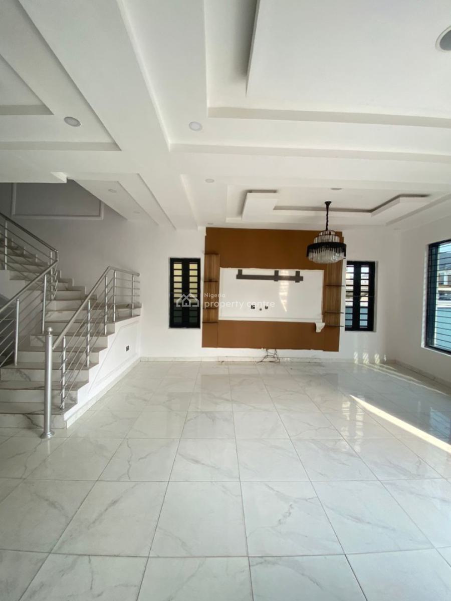 Spacious 5 Bedroom Fully Detached Duplex with Bq, Ikota, Lekki, Lagos, Detached Duplex for Rent