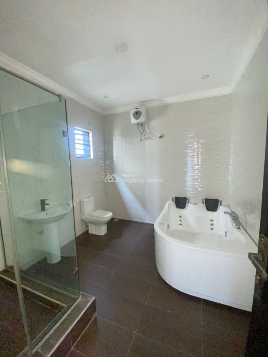 Spacious 5 Bedroom Fully Detached Duplex with Bq, Ikota, Lekki, Lagos, Detached Duplex for Rent