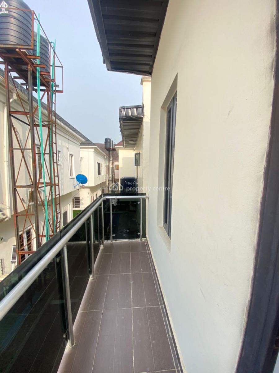 Spacious 5 Bedroom Fully Detached Duplex with Bq, Ikota, Lekki, Lagos, Detached Duplex for Rent