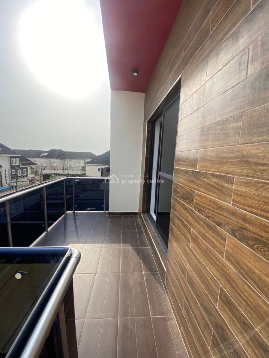 Spacious 5 Bedroom Fully Detached Duplex with Bq, Ikota, Lekki, Lagos, Detached Duplex for Rent
