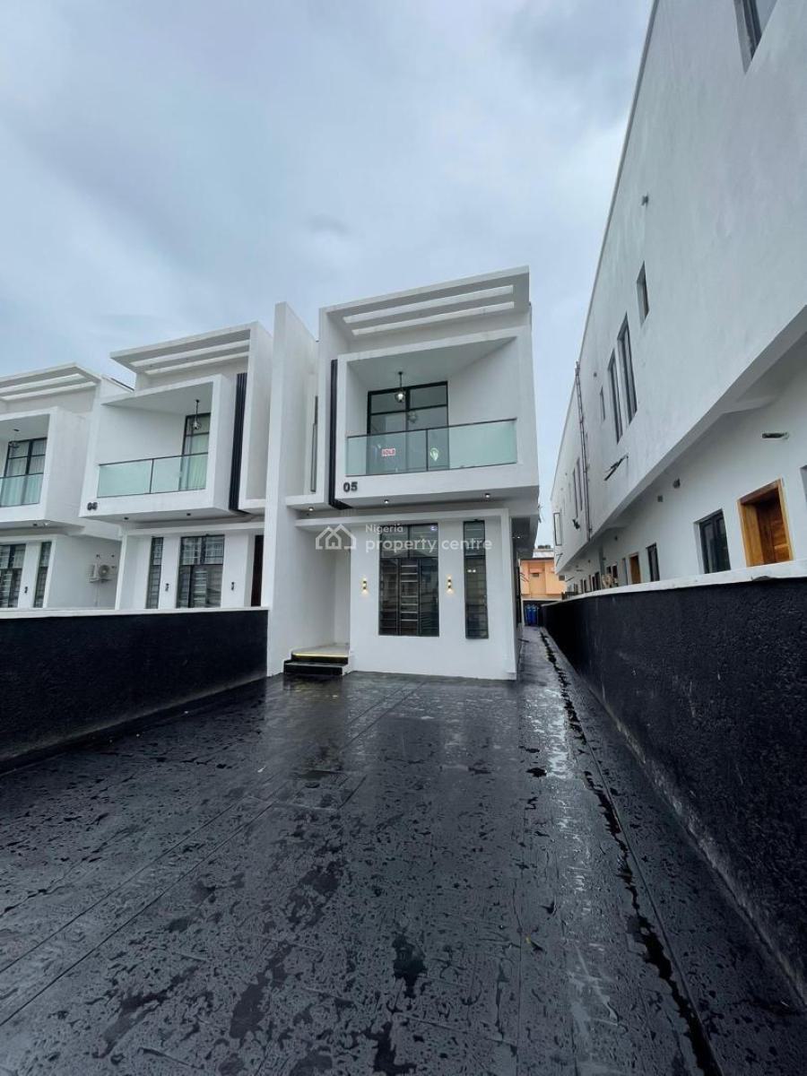 Luxury 4bedroom, Igbo Efon, Lekki, Lagos, Semi-detached Duplex for Rent