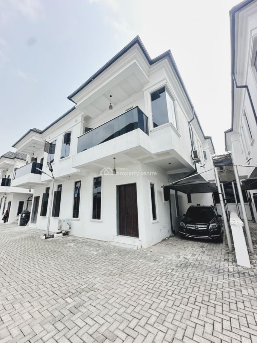 4 Bedroom Semi Detached Duplex, Orchid, Lekki, Lagos, Semi-detached Duplex for Sale