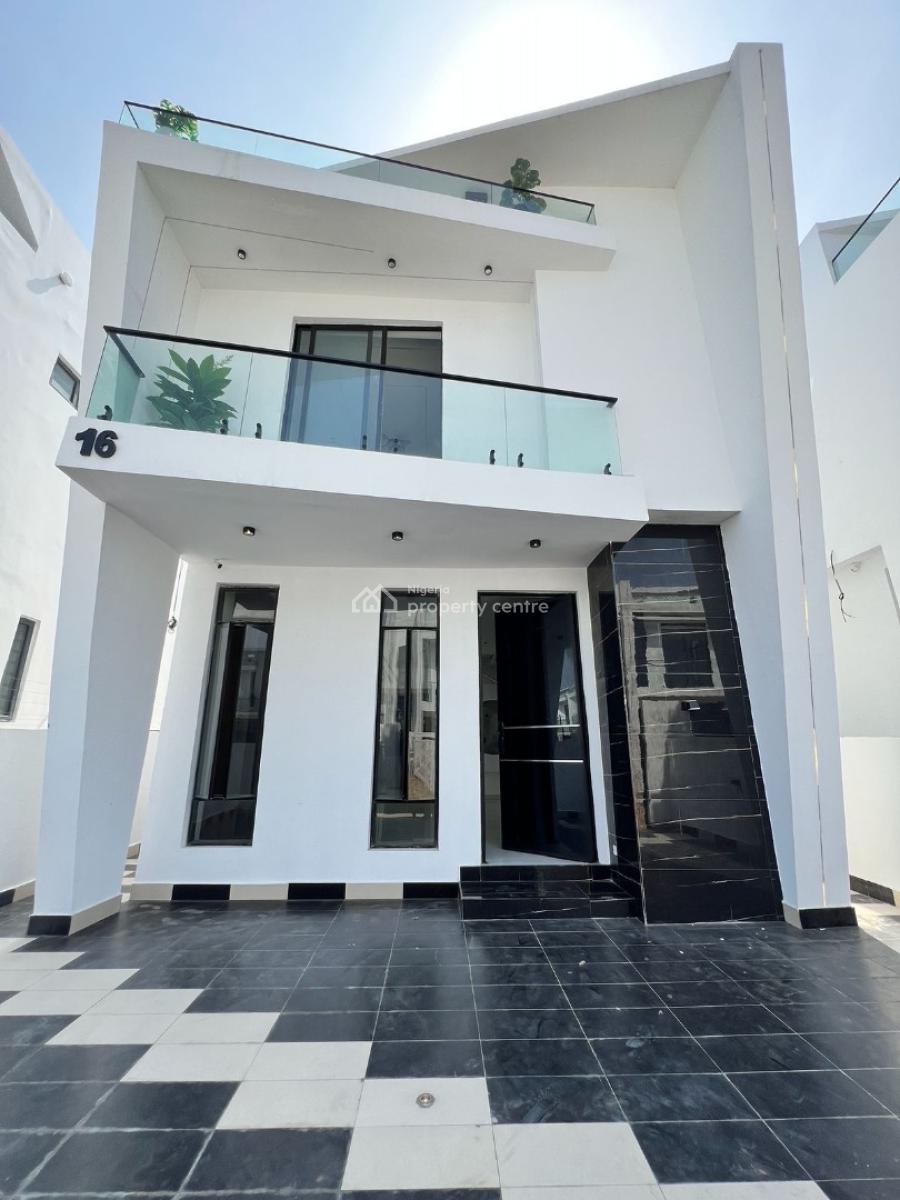 Luxury 4 Bedroom Detached Duplex, Orchid, Lekki, Lagos, Detached Duplex for Sale