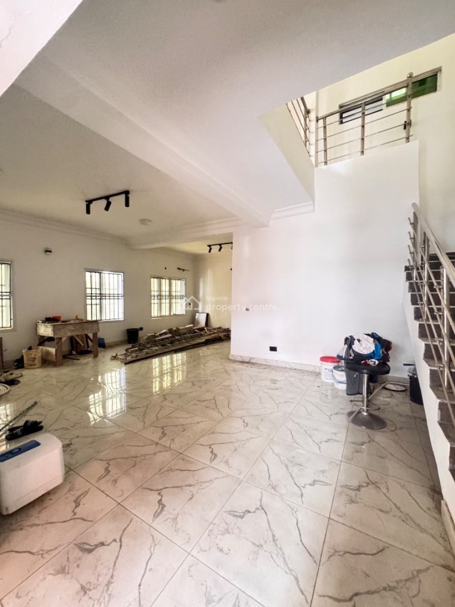 4 Bedroom Duplex Semi Detached with Bq Can Park 5 Cars Very Spacious, Chevron Drive Lekki Lagos State, Lekki, Lagos, Semi-detached Duplex for Sale
