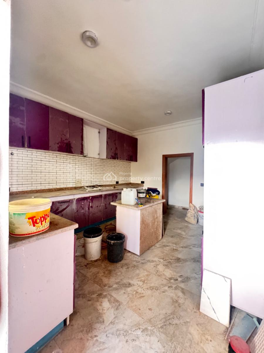 4 Bedroom Duplex Semi Detached with Bq Can Park 5 Cars Very Spacious, Chevron Drive Lekki Lagos State, Lekki, Lagos, Semi-detached Duplex for Sale