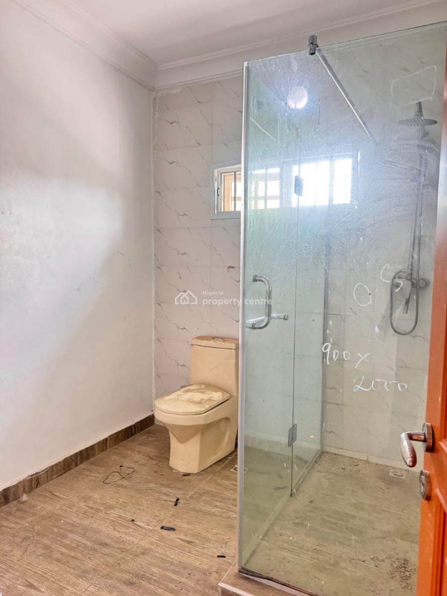 4 Bedroom Duplex Semi Detached with Bq Can Park 5 Cars Very Spacious, Chevron Drive Lekki Lagos State, Lekki, Lagos, Semi-detached Duplex for Sale