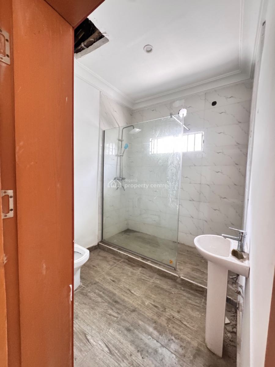 4 Bedroom Duplex Semi Detached with Bq Can Park 5 Cars Very Spacious, Chevron Drive Lekki Lagos State, Lekki, Lagos, Semi-detached Duplex for Sale