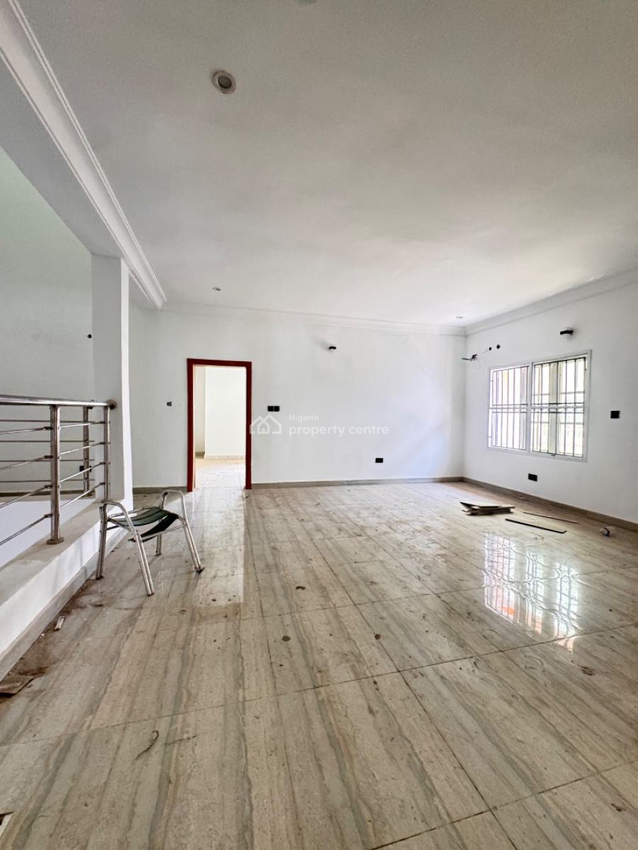 4 Bedroom Duplex Semi Detached with Bq Can Park 5 Cars Very Spacious, Chevron Drive Lekki Lagos State, Lekki, Lagos, Semi-detached Duplex for Sale