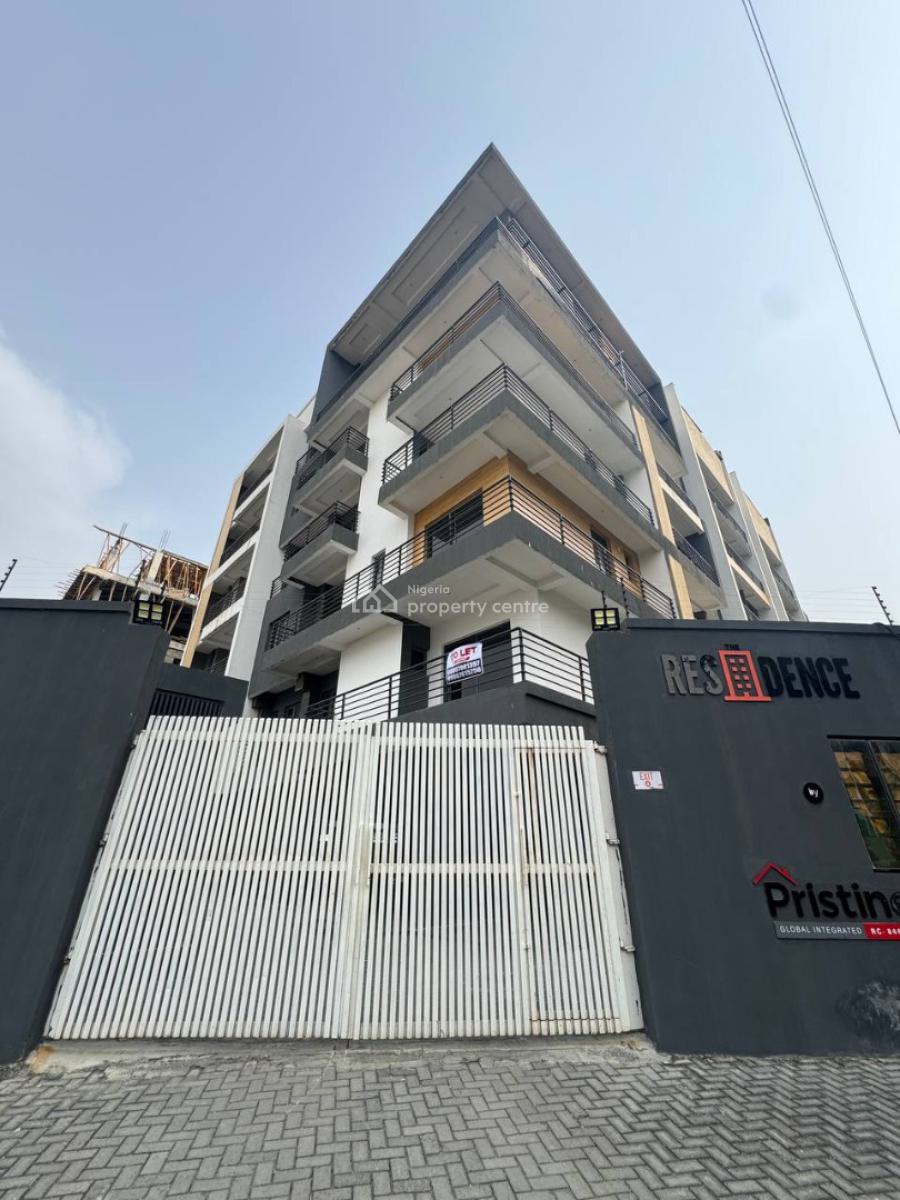 4 Bedroom Masonitte Duplex with Bq, Lekki Phase 1, Lekki, Lagos, House for Rent