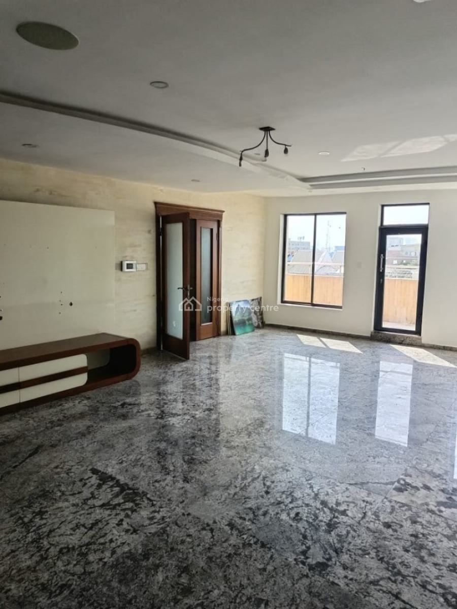 3 Bedrooms Penthouse  with Bq, Oniru Estate, Victoria Island (vi), Lagos, Flat / Apartment for Rent