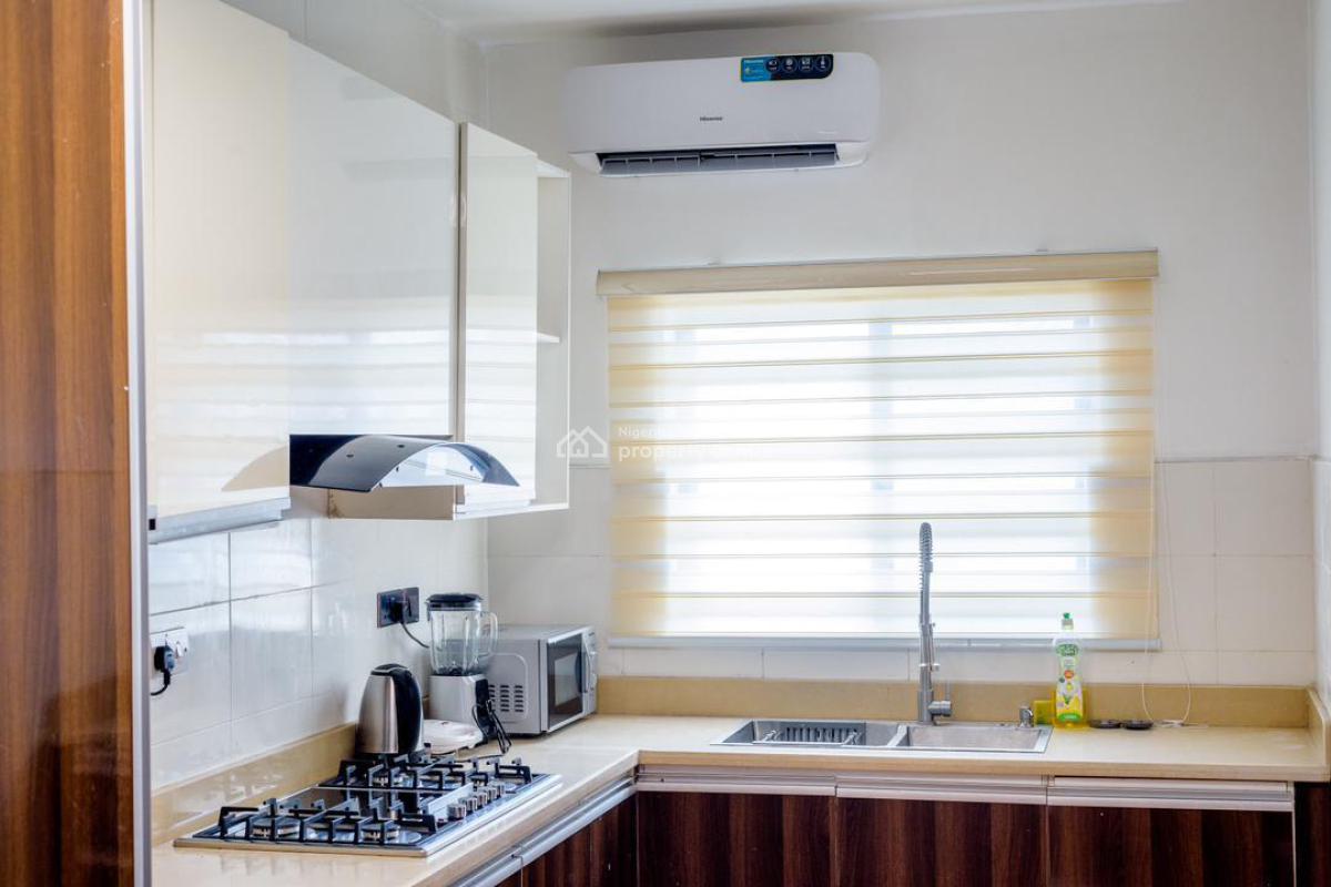 Luxury 3 Bedroom Apartment with Excellent Facilities, Lekki, Lagos, Flat / Apartment for Rent